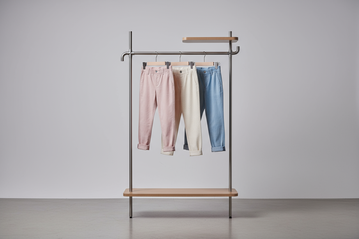 HANGING ON STAND WITH A STUDIO LIKE 